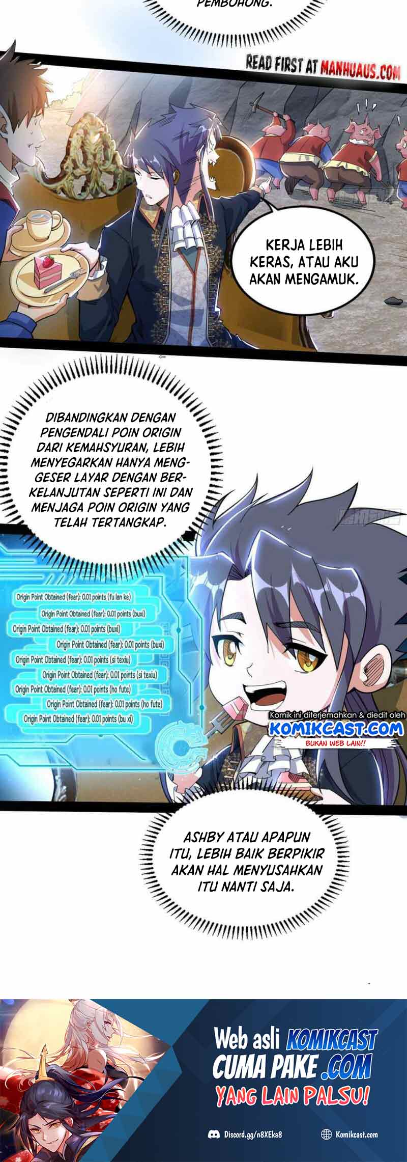 I’m An Evil God Chapter 247